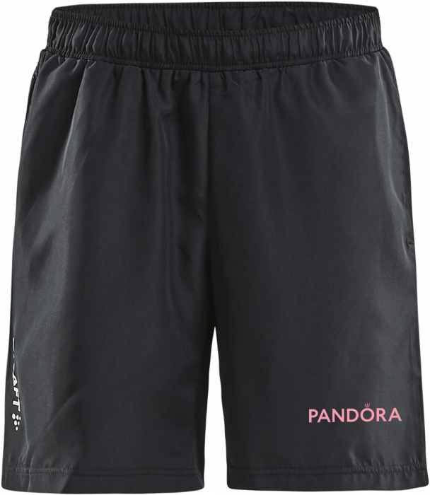 Craft - Pandora Rush Shorts - Schwarz & weiß