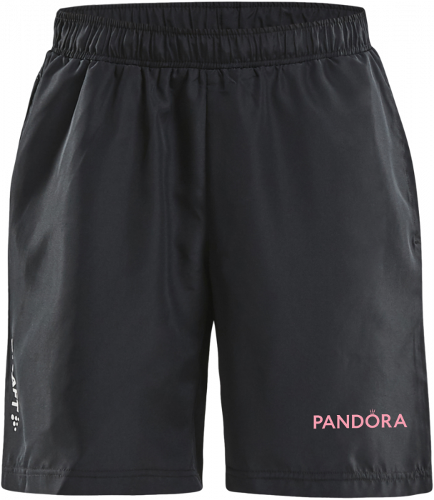 Craft - Pandora Rush Shorts Women - Negro & blanco