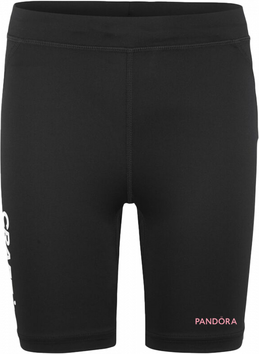 Craft - Pandora Short Tights Kids - Schwarz